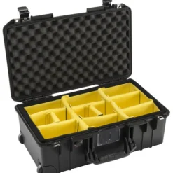 Pelican Rolling Cases|Hard Cases>1535 Medium Wheeled Air Case - With Dividers