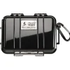 Pelican Hard Cases>1020 Micro Case - Black with Black Liner
