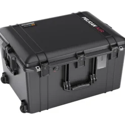 Pelican Hard Cases>1637AirWF Wheeled Hard Case with Foam Insert - Black