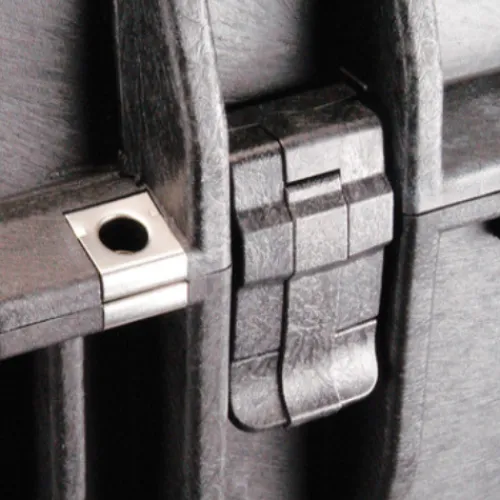 Pelican Hard Cases>1510SC Studio Case with Lid Organizer and Yellow Divider Set - Black