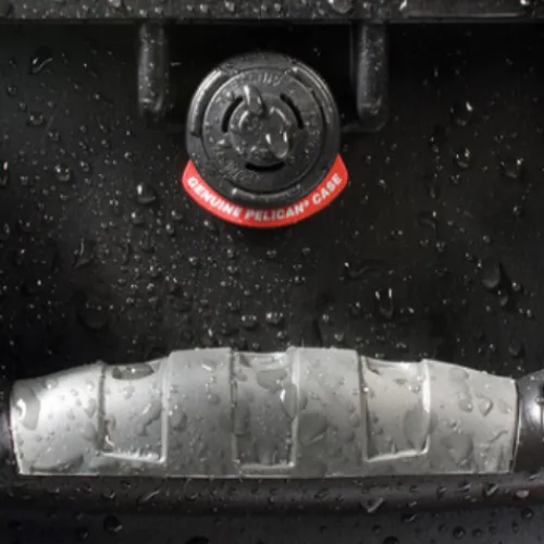 Pelican Hard Cases>1510SC Studio Case with Lid Organizer and Yellow Divider Set - Black