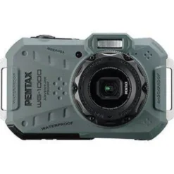 Pentax Compact Cameras>WG-1000 Waterproof Compact Camera - Olive
