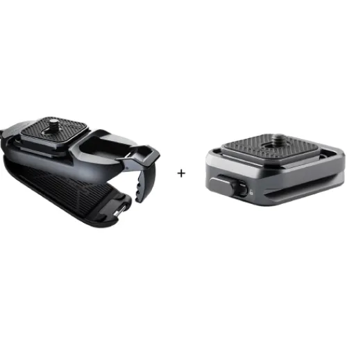 Pgytech Quick Release Plates>Arca-Type Quick Release Clamp and Plate