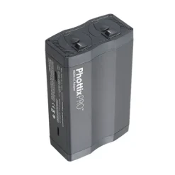 Phottix Strobe Lights|Studio Lighting Kits>Indra 500 TTL Studio Light Kit with Battery Pack – PH00309