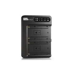 Pixel Battery Chargers & Plates>NP-F Dual Battery Charger