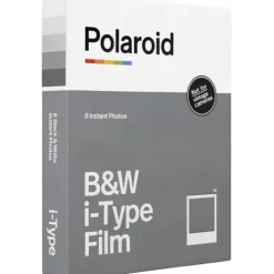 Polaroid Instant Photo Paper>B&W i-Type Film - 8 Photos