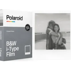 Polaroid Instant Photo Paper>B&W i-Type Film - 8 Photos