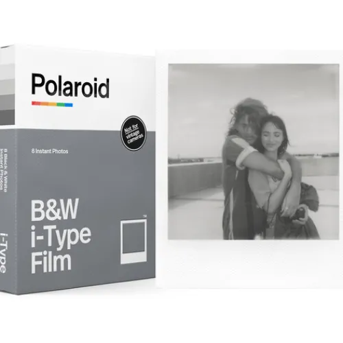 Polaroid Instant Photo Paper>B&W i-Type Film - 8 Photos