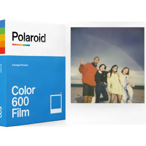 Polaroid Instant Photo Paper>Color 600 Instant Film 5 Pack - 40 Exposures