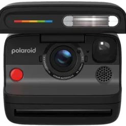 Polaroid Instant & Film Cameras>Flip Instant Camera - Black