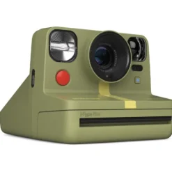 Polaroid Instant & Film Cameras>Now+ Generation 2 i-Type Instant Camera - Forest Green