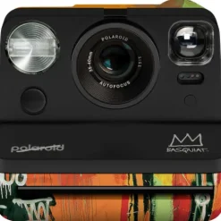 Polaroid Instant & Film Cameras>Now Generation 2 i-Type Instant Camera (Basquiat Edition)