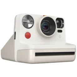 Polaroid Instant & Film Cameras>Now Vintage White Generation 2 Instant Camera