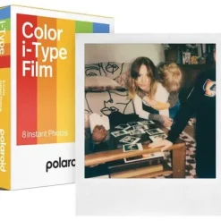 Polaroid Instant Photo Paper>Originals I-Type Colour Film – 8 Pack - New