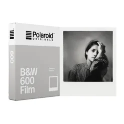 Polaroid Instant Photo Paper>PX600 Black and White Film - 8 pack for 600 Cameras and I-1