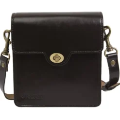 Polaroid Compact Camera Bags>Socialmatic Leather Neck Holder - Brown