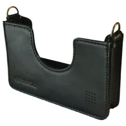Polaroid Compact Camera Bags>Socialmatic Leather Neck Holder - Black