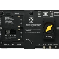 PortKeys Video Monitors & Accessories>HS8 8" 3G-SDI 4K HDMI/3G-SDI High-Bright Monitor with 3D LUT Support