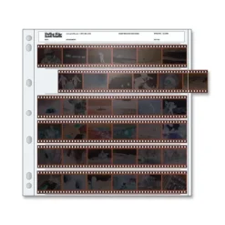 Print File Presentation & Archiving|Darkroom Supplies>35mm Archival Storage for Negatives – 6 Strips x 6 Frames – 25 Sheets