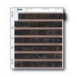 Print File Presentation & Archiving|Darkroom Supplies>35mm Archival Storage for Negatives – 7 Strips x 6 Frames – 25 Sheets
