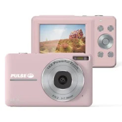 PULSE Compact Cameras>Compact Camera Kit - Pink