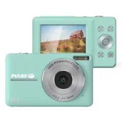 PULSE Compact Cameras>Compact Camera Kit - Green