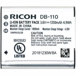Ricoh Camera Batteries>DB-110 OTH Li-Ion Battery for GR III Camera