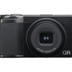 Ricoh Compact Cameras>GR III HDF Digital Camera