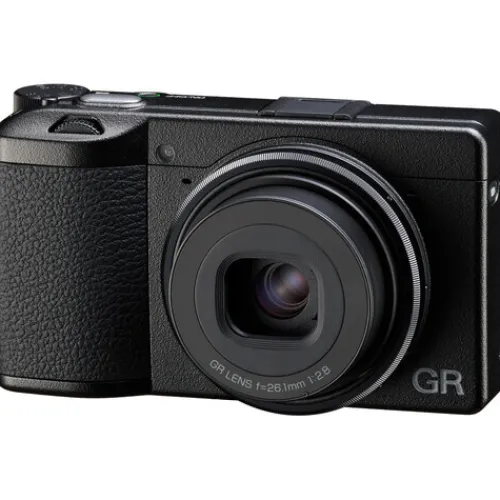 Ricoh Compact Cameras>GR IIIx HDF Digital Camera