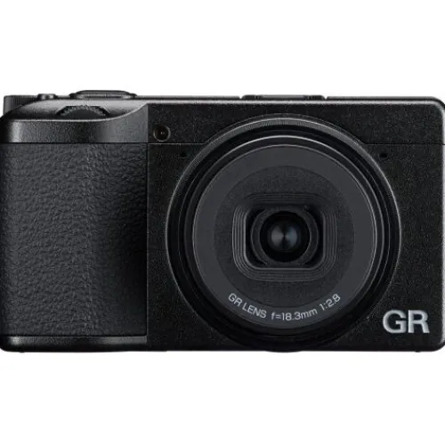 Ricoh Compact Cameras>GR IV Digital Camera - Black