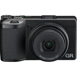 Ricoh Compact Cameras>GR IV Digital Camera - Black