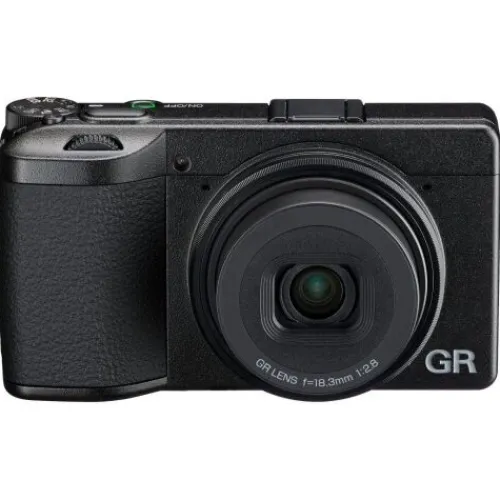 Ricoh Compact Cameras>GR IV Digital Camera - Black