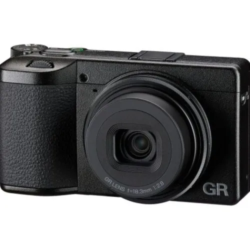 Ricoh Compact Cameras>GR IV Digital Camera - Black