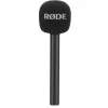 Rode Microphone Mounts>Interview Go – Accessory to Turn Wireless Go into Handheld Mic