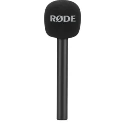 Rode Microphone Mounts>Interview Go – Accessory to Turn Wireless Go into Handheld Mic