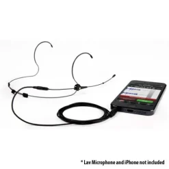 Rode Microphone Mounts>Lavalier Headset Mount (Medium)