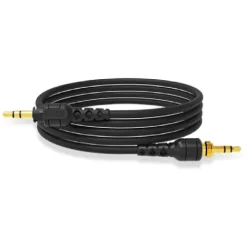 Rode Audio Cables & Adapters>1.2m Black Headphone Cable - 3.5mm Connection with 1/4" Adaptor