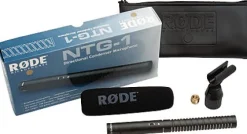 Rode Microphones>NTG-1 Shotgun Microphone