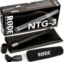 Rode Microphones>NTG-3 Shotgun Microphone
