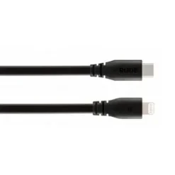 Rode Smartphone Audio|Audio Cables & Adapters>SC19 USB-C to Lightning Patch cable - 1.5m