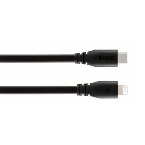 Rode Smartphone Audio|Audio Cables & Adapters>SC19 USB-C to Lightning Patch cable - 1.5m