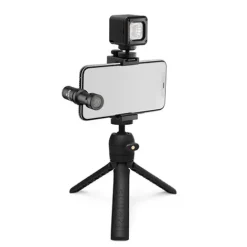 Rode Smartphone Audio|Microphone Mounts>Vlogger Kit for iOS Phones