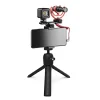 Rode Vlogging Kits|Microphones>Vlogger Kit for Mobile phones - 3.5mm Compatible Phones