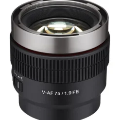 Samyang Sony E-Mount>Cine V-AF 75mm T1.9 FE Lens - Sony E Mount