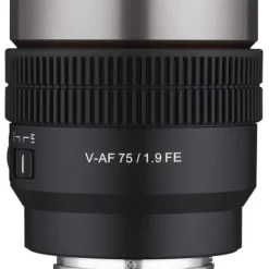 Samyang Sony E-Mount>Cine V-AF 75mm T1.9 FE Lens - Sony E Mount