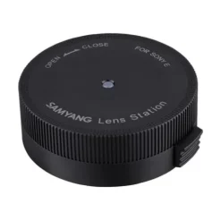 Samyang Lens Firmware Mounts>Lens Station for E-mount AF Lenses