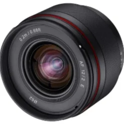 Samyang Sony Fe-Mount>12mm f/2 Auto Focus UMC II Lens for Sony FE