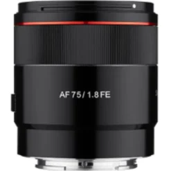 Samyang Sony Fe-Mount>75mm f/1.8 AutoFocus UMC II Lens for Sony FE