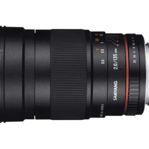 Samyang Sony Fe-Mount>135mm f/2 ED UMC II Lens for Sony FE