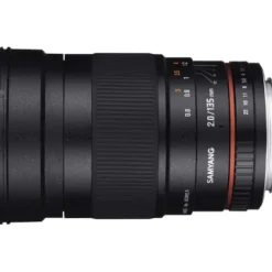 Samyang Micro Four Thirds Mount>135mm f/2 ED UMC II Lens for MFT